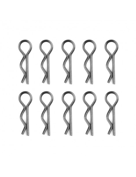 SC28 Body Clips, 10 pcs.