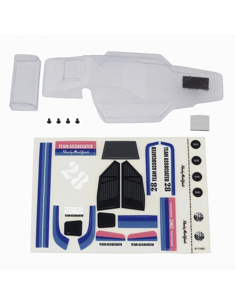 RC28 Buggy Body, clear