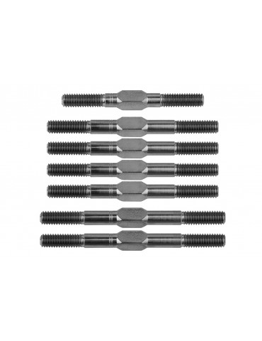 B74.2 FT Titanium Turnbuckle Set, 3.5mm
