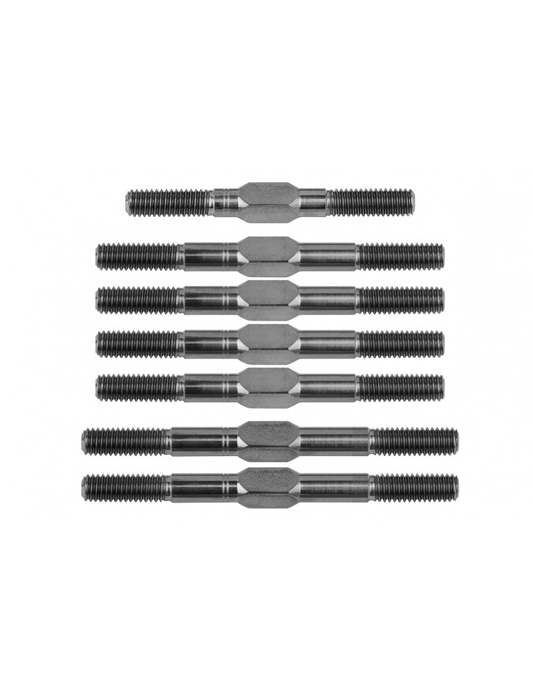 B74.2 FT Titanium Turnbuckle Set, 3.5mm