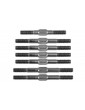 B74.2 FT Titanium Turnbuckle Set, 3.5mm