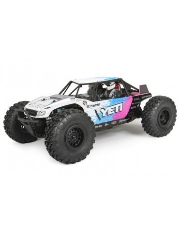 AX31174 Y-380 1/10 Body .040 Pre-Painted Yeti