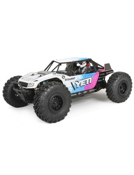 AX31174 Y-380 1/10 Body .040 Pre-Painted Yeti