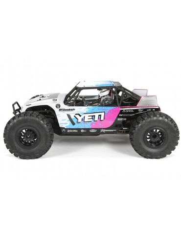 AX31174 Y-380 1/10 Body .040 Pre-Painted Yeti