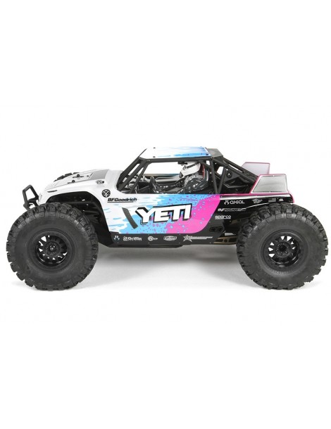 AX31174 Y-380 1/10 Body .040 Pre-Painted Yeti