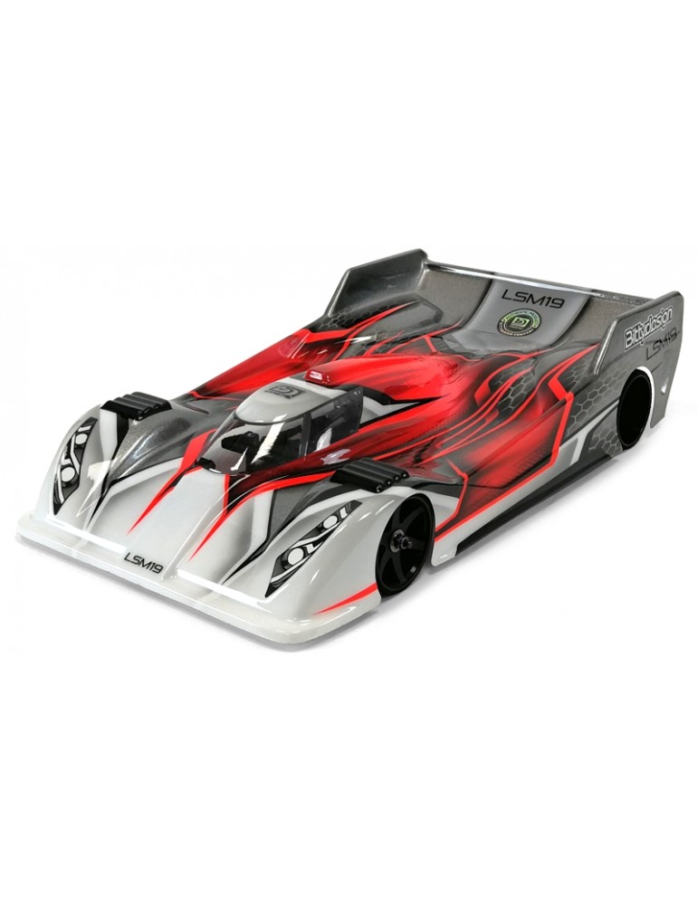 LSM19 1/12 On-Road body Light weight