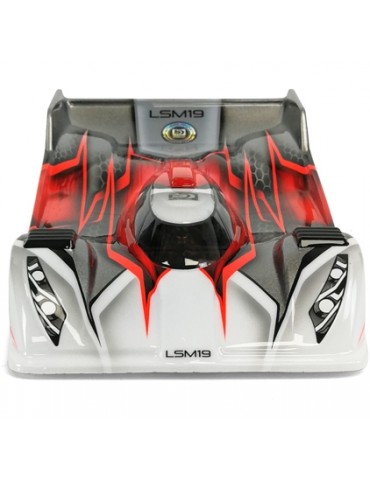 LSM19 1/12 On-Road body Light weight