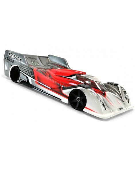 LSM19 1/12 On-Road body Light weight