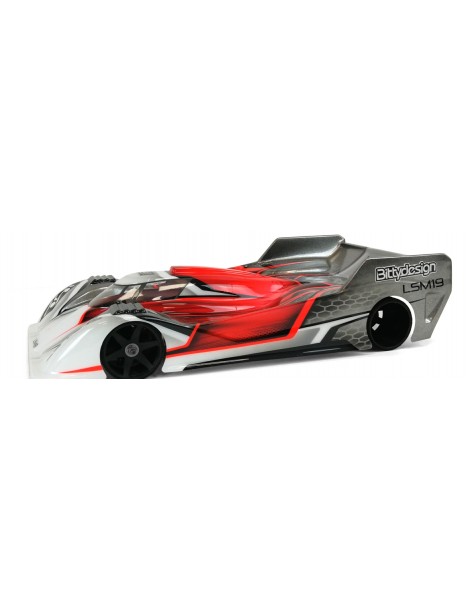 LSM19 1/12 On-Road body Ultra Lite