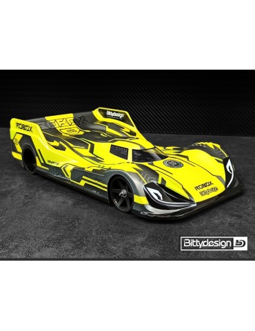 ROBOX 1/12 Pan-car body Light Weight