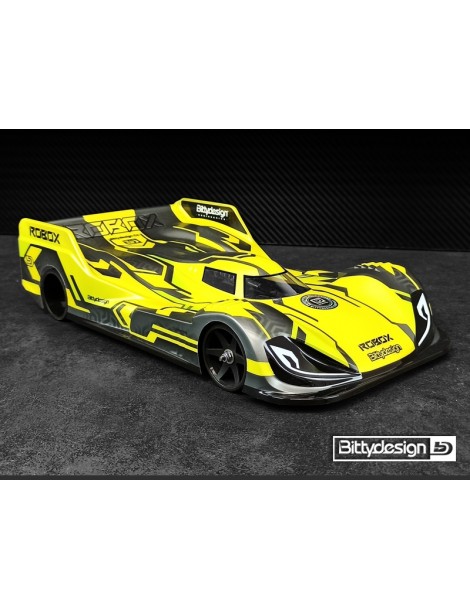 ROBOX 1/12 Pan-car body Light Weight