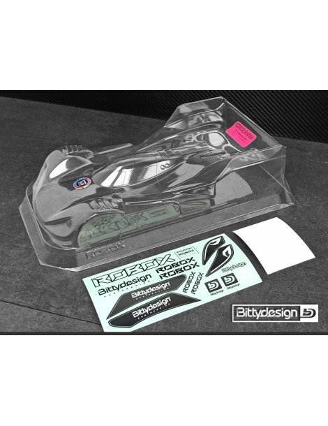 ROBOX 1/12 Pan-car body Light Weight