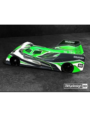 ROBOX 1/12 Pan-car body Ultra Lite Light Weight