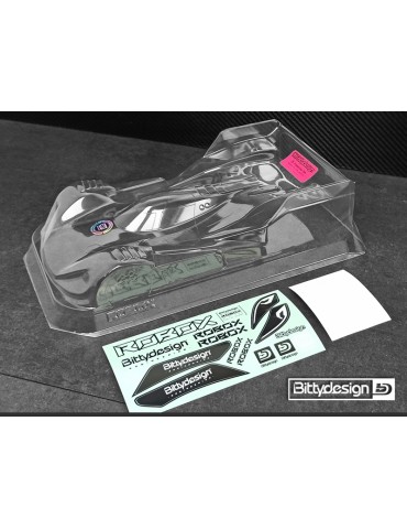 ROBOX 1/12 Pan-car body Ultra Lite Light Weight