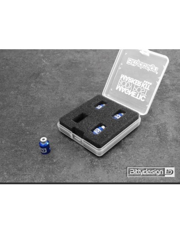Magnetic Body Post Marker Kit - Big Scale - BLUE