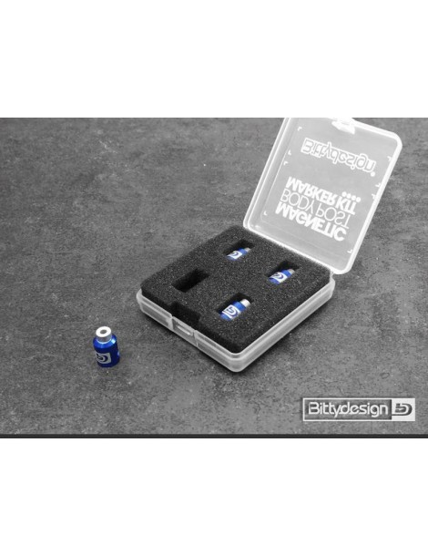 Magnetic Body Post Marker Kit - Big Scale - BLUE