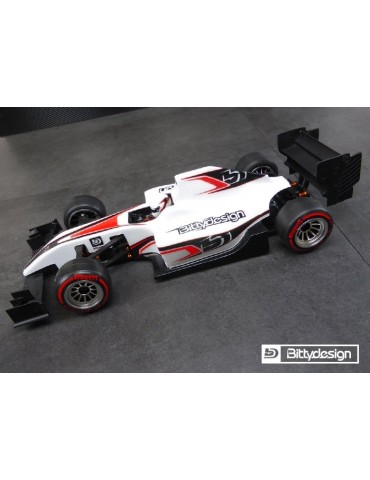 TYPE-6R 1/10 F1 clear body