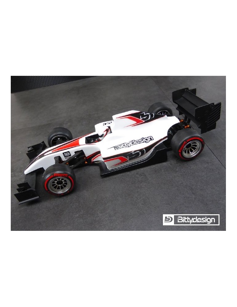 TYPE-6R 1/10 F1 clear body