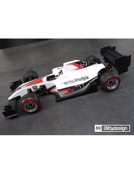 TYPE-6R 1/10 F1 clear body