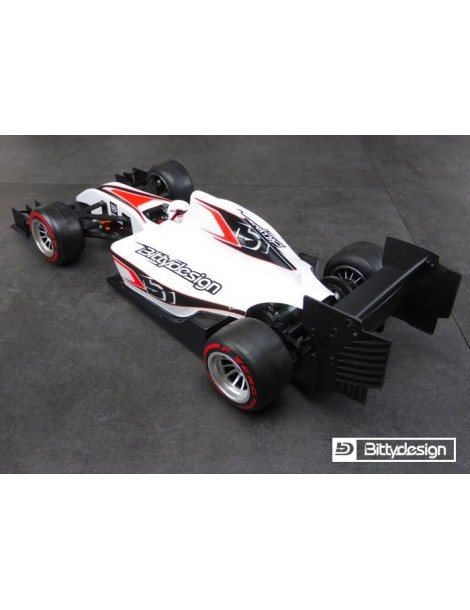 TYPE-6R 1/10 F1 clear body