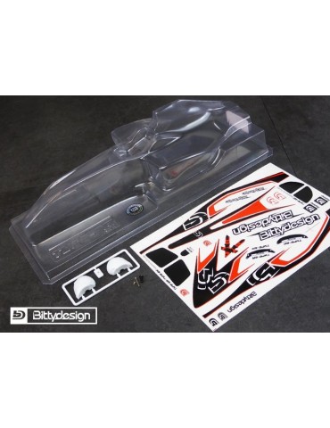 TYPE-6R 1/10 F1 clear body