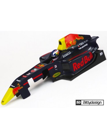 TYPE-6R 1/10 F1 clear body
