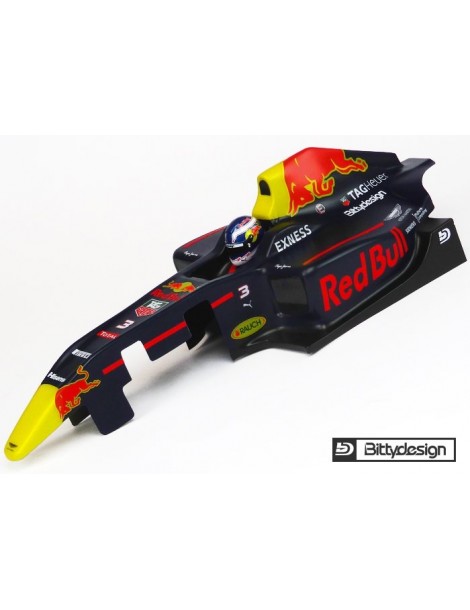 TYPE-6R 1/10 F1 clear body