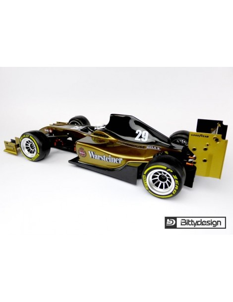 TYPE-6R 1/10 F1 clear body