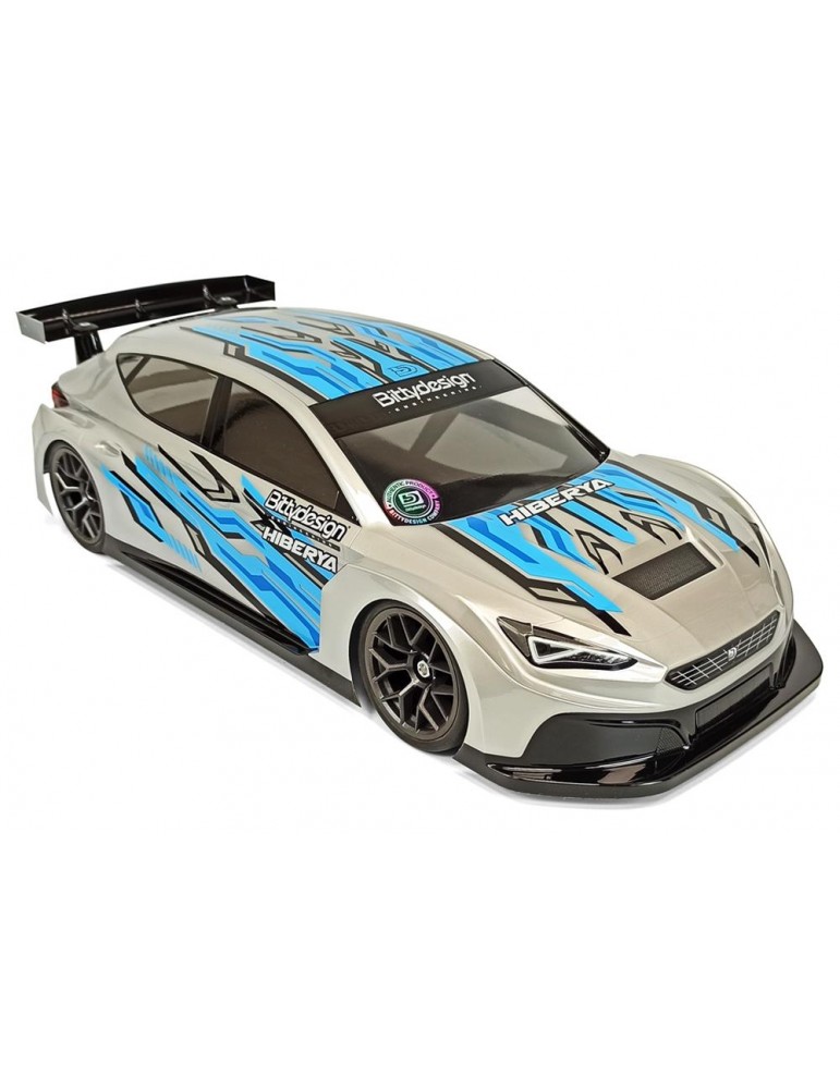 Bittydesign HYBERIA 1/10 clear body 190mm (for FWD)