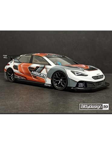 Bittydesign HYBERIA 1/10 clear body 190mm (for FWD)