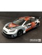 Bittydesign HYBERIA 1/10 clear body 190mm (for FWD)