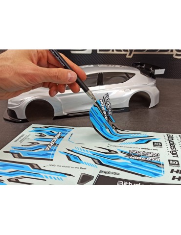 Bittydesign HYBERIA 1/10 clear body 190mm (for FWD)