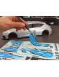 Bittydesign HYBERIA 1/10 clear body 190mm (for FWD)