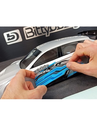Bittydesign HYBERIA 1/10 clear body 190mm (for FWD)