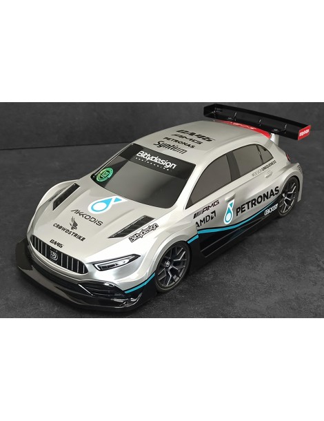 Bittydesign CA45 1/10 FWD Clear Body