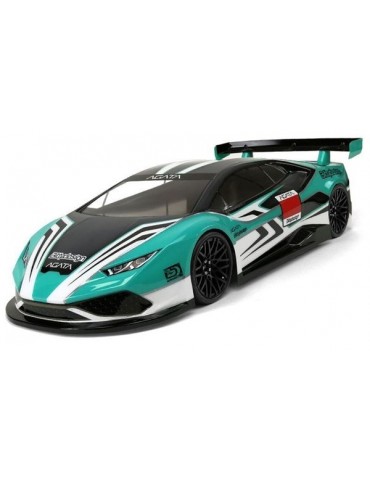 AGATA 1/10 GT clear body 190mm