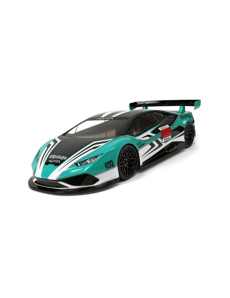 AGATA 1/10 GT clear body 190mm