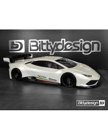 AGATA 1/10 GT clear body 190mm