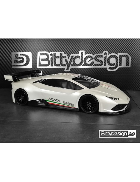 AGATA 1/10 GT clear body 190mm