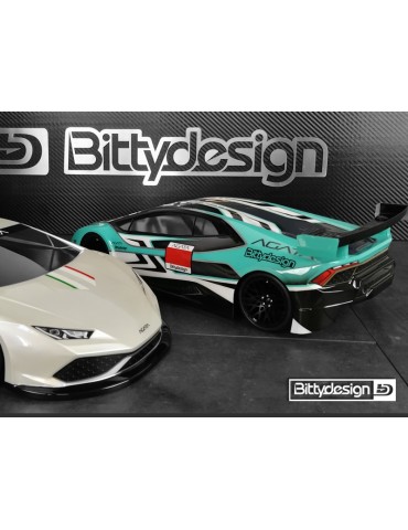AGATA 1/10 GT clear body 190mm