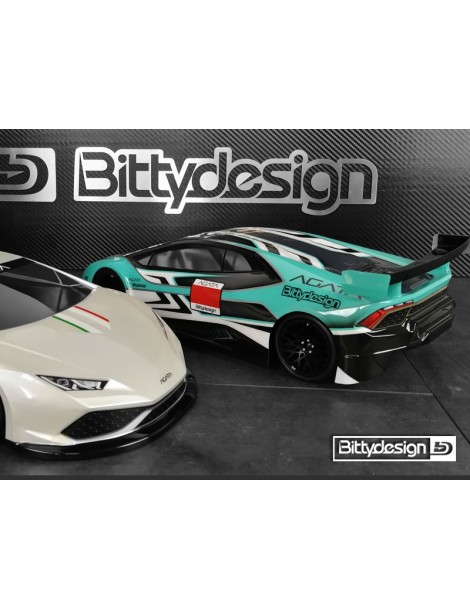 AGATA 1/10 GT clear body 190mm