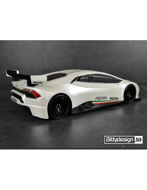 AGATA 1/10 GT clear body 190mm