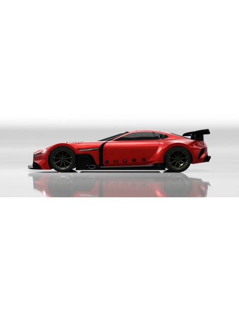 AHURA 1/10 GT 190mm body