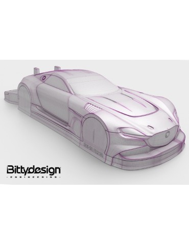AHURA 1/10 GT 190mm body