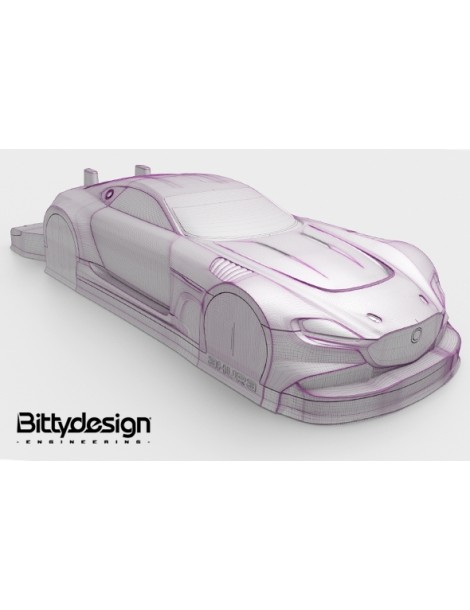AHURA 1/10 GT 190mm body