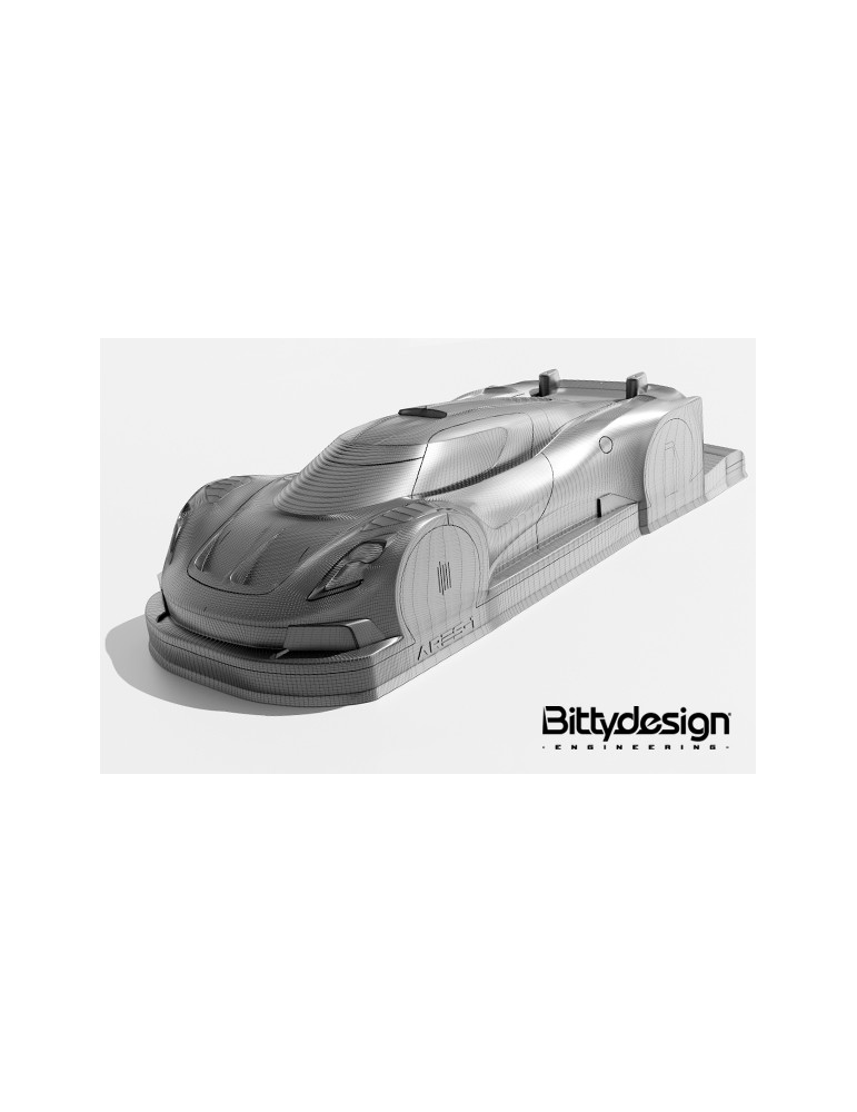 ARES-1 1/10 GT 190mm clear body