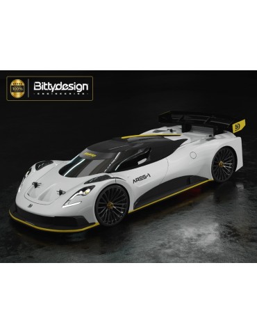 ARES-1 1/10 GT 190mm clear body