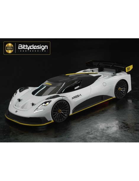 ARES-1 1/10 GT 190mm clear body