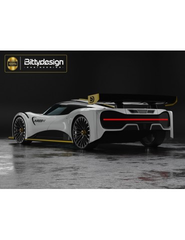 ARES-1 1/10 GT 190mm clear body