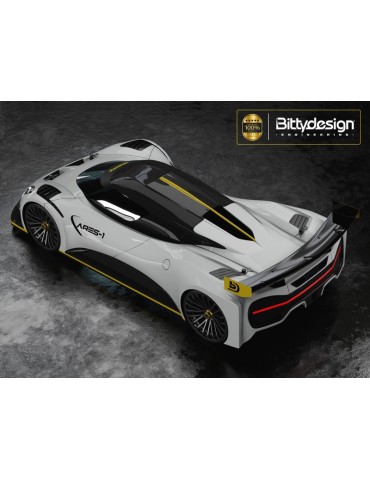 ARES-1 1/10 GT 190mm clear body